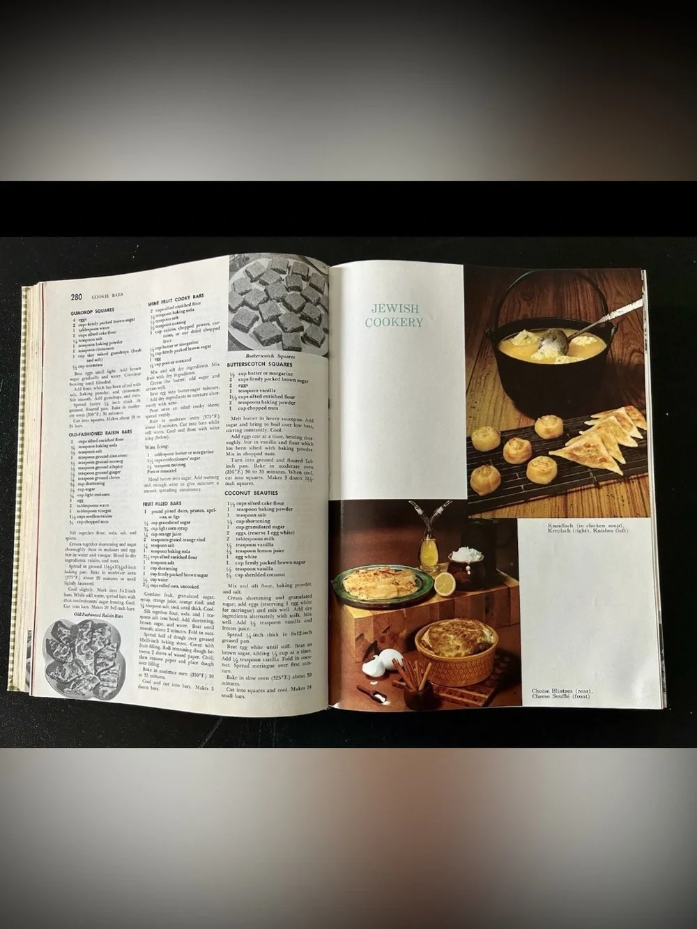 The American International Encyclopedic Cookbook 1972 Vintage Recipe Book HC DJ